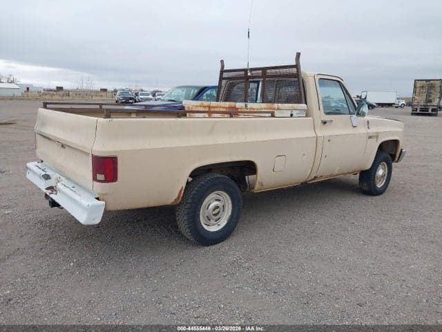1986 CHEVROLET K10 4