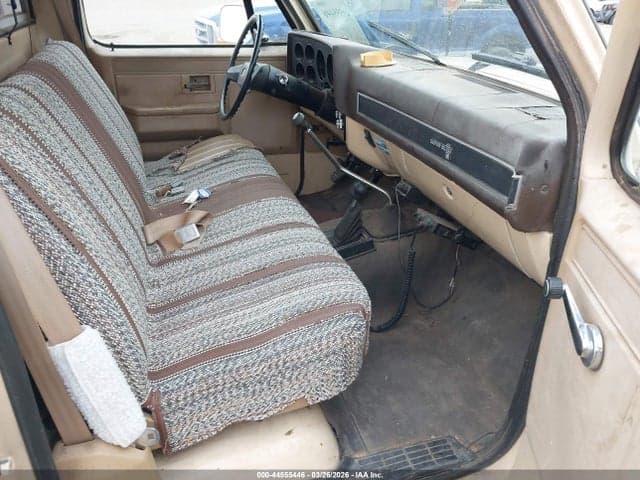 1986 CHEVROLET K10 5
