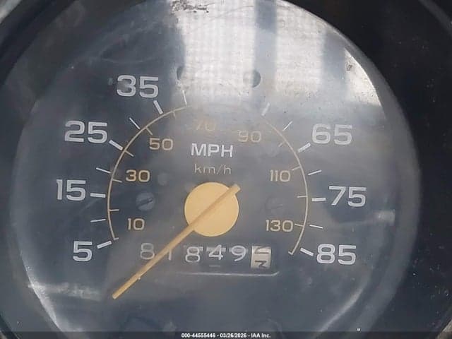 1986 CHEVROLET K10 7
