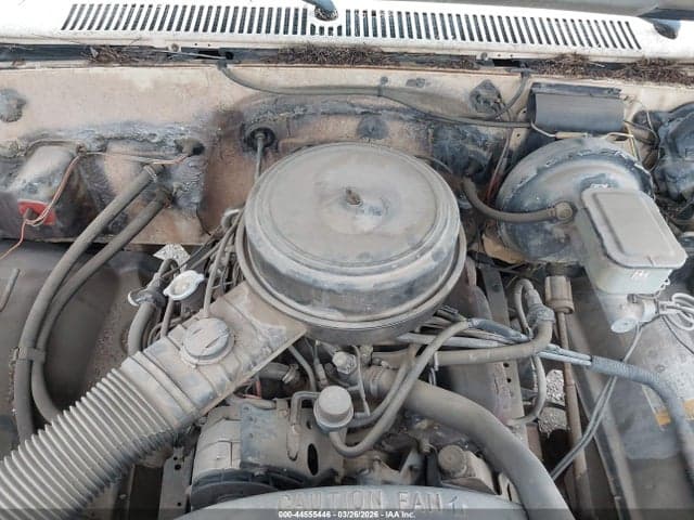 1986 CHEVROLET K10 10