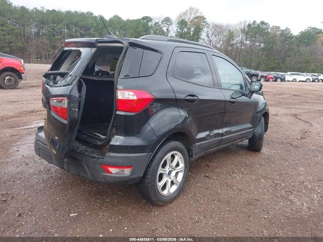 2018 FORD ECOSPORT SE 3