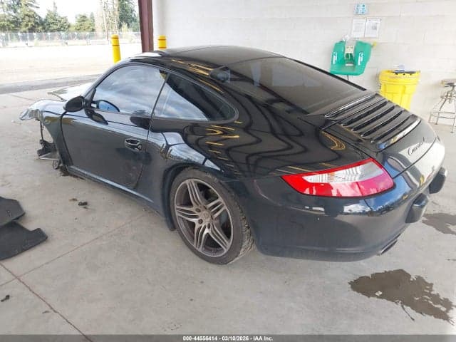 2008 PORSCHE 911 CARRERA 3