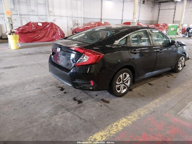 2018 HONDA CIVIC LX 4