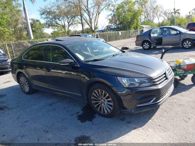2017 VOLKSWAGEN PASSAT 1.8T SE