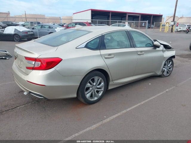 2019 HONDA ACCORD LX 4