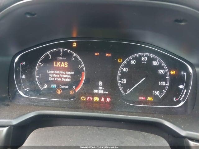 2019 HONDA ACCORD LX 7