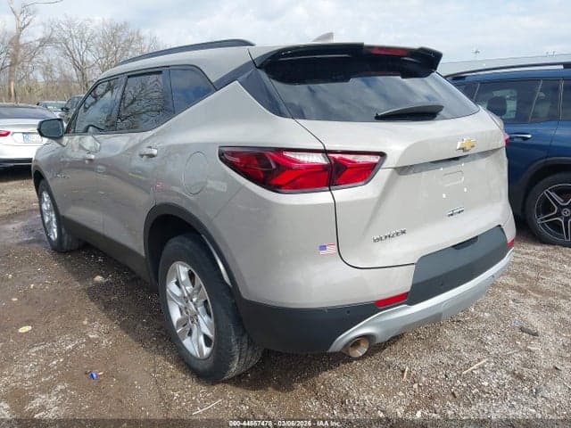 2021 CHEVROLET BLAZER FWD 2LT 3