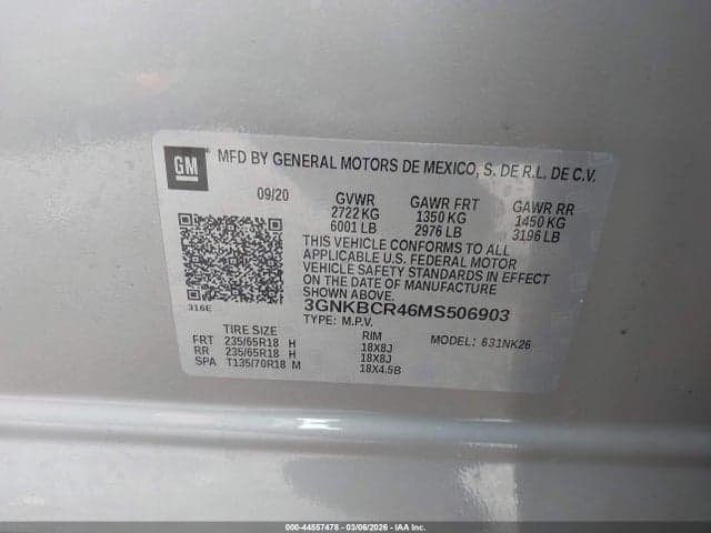 2021 CHEVROLET BLAZER FWD 2LT 9