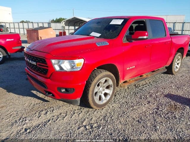 2022 RAM 1500 BIG HORN 4X4 5'7 BOX 2