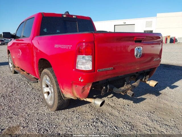2022 RAM 1500 BIG HORN 4X4 5'7 BOX 6