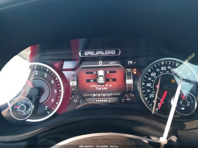 2022 RAM 1500 BIG HORN 4X4 5'7 BOX 7