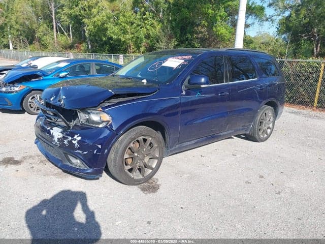 2017 DODGE DURANGO GT RWD 2