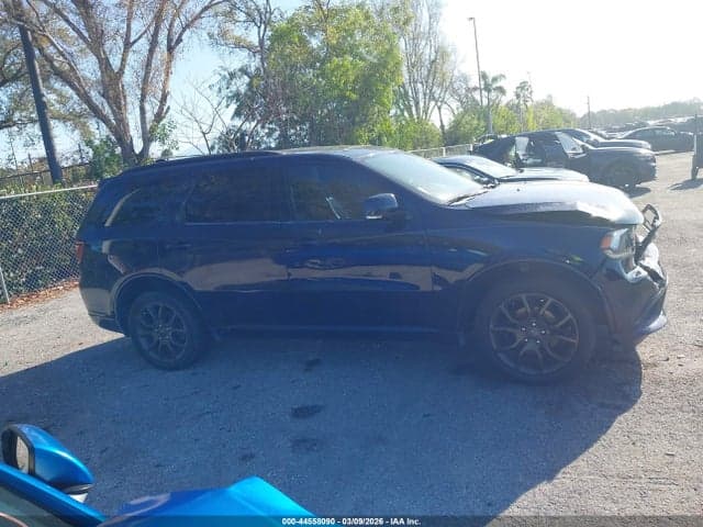 2017 DODGE DURANGO GT RWD 14