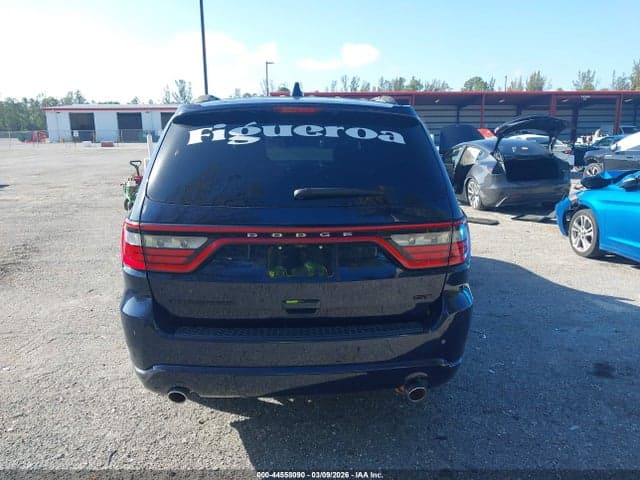 2017 DODGE DURANGO GT RWD 17