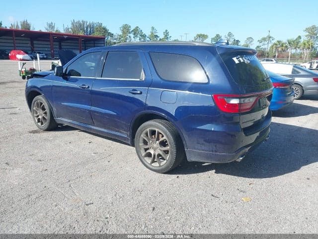 2017 DODGE DURANGO GT RWD 3