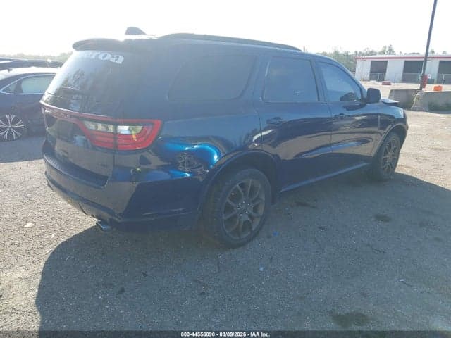 2017 DODGE DURANGO GT RWD 4