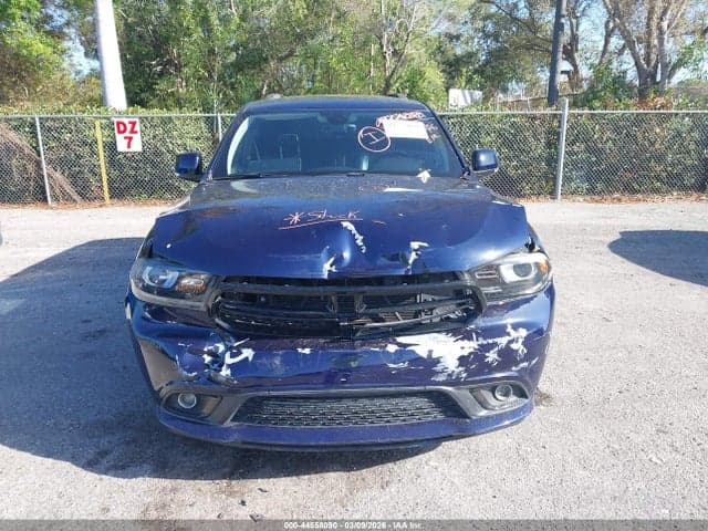 2017 DODGE DURANGO GT RWD 6