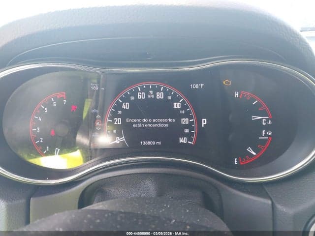 2017 DODGE DURANGO GT RWD 7