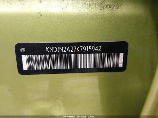 2019 KIA SOUL 9