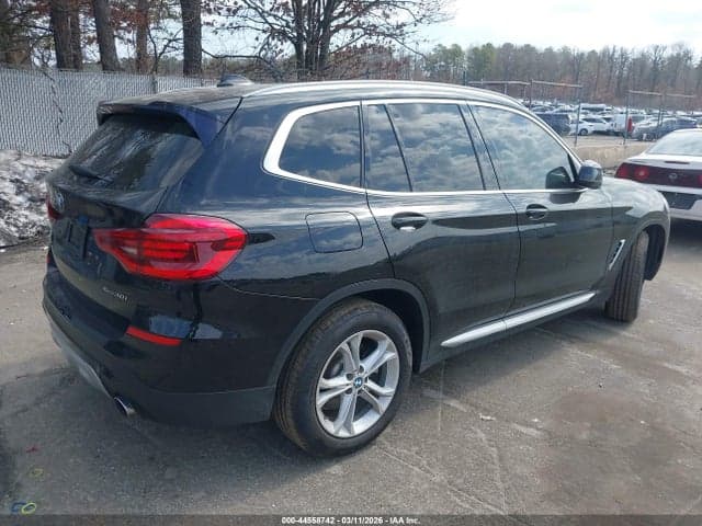 2020 BMW X3 XDRIVE30I 4