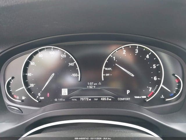 2020 BMW X3 XDRIVE30I 7