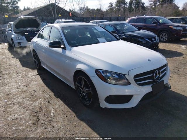 2017 MERCEDES-BENZ C 300 SPORT 4MATIC