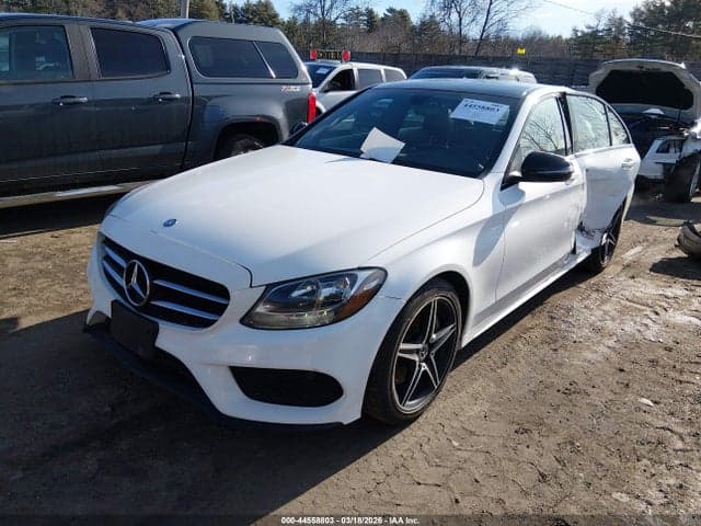 2017 MERCEDES-BENZ C 300 SPORT 4MATIC 2