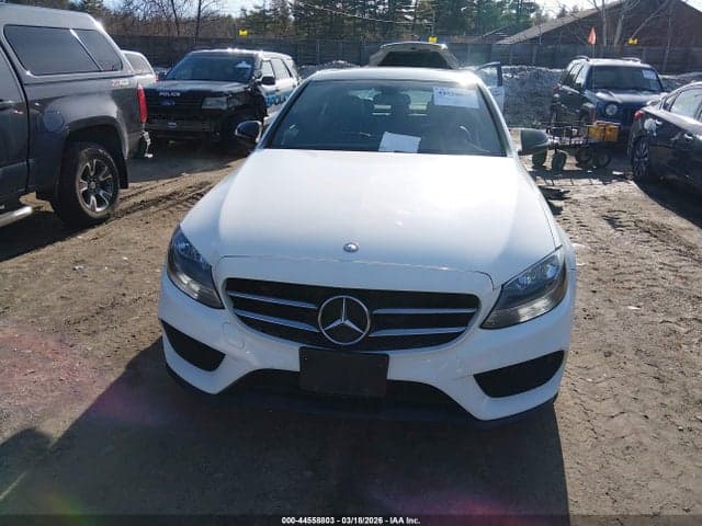 2017 MERCEDES-BENZ C 300 SPORT 4MATIC 12