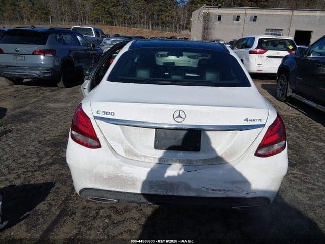 2017 MERCEDES-BENZ C 300 SPORT 4MATIC 16