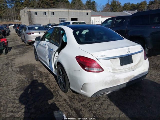 2017 MERCEDES-BENZ C 300 SPORT 4MATIC 3