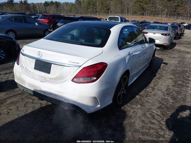 2017 MERCEDES-BENZ C 300 SPORT 4MATIC 4