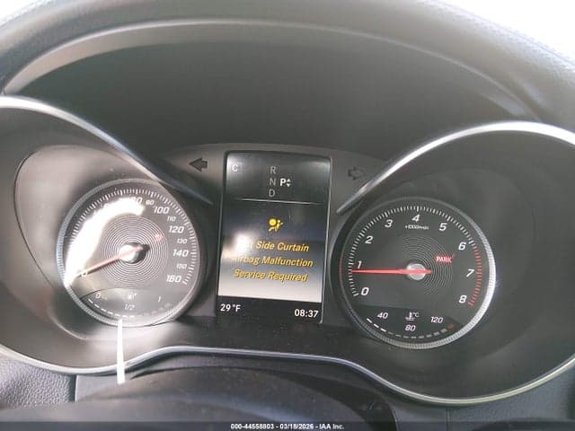 2017 MERCEDES-BENZ C 300 SPORT 4MATIC 7