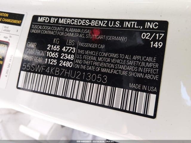 2017 MERCEDES-BENZ C 300 SPORT 4MATIC 9