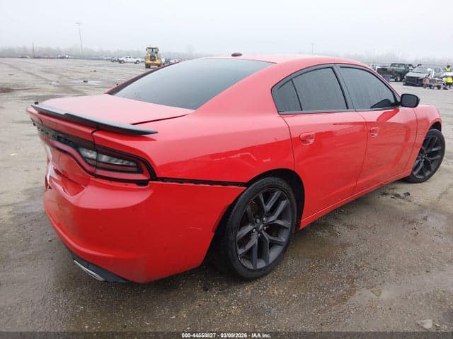 2021 DODGE CHARGER SXT RWD 4