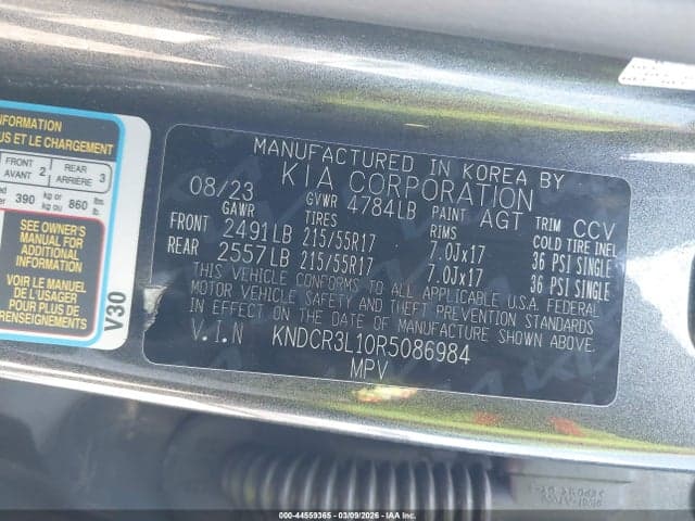2024 KIA NIRO EV WIND 9