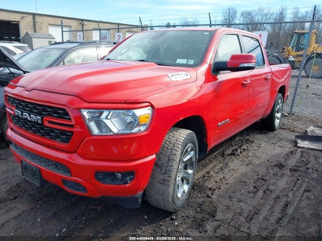 2022 RAM 1500 BIG HORN 4X4 5'7 BOX 2