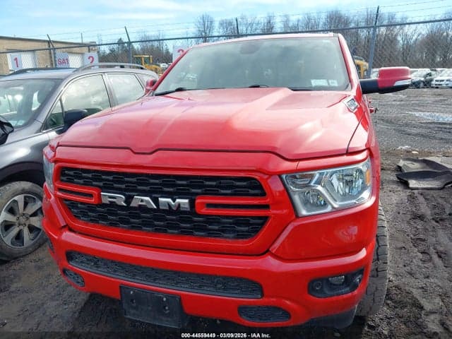 2022 RAM 1500 BIG HORN 4X4 5'7 BOX 13
