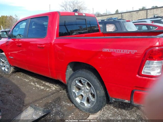 2022 RAM 1500 BIG HORN 4X4 5'7 BOX 3