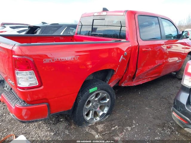 2022 RAM 1500 BIG HORN 4X4 5'7 BOX 4