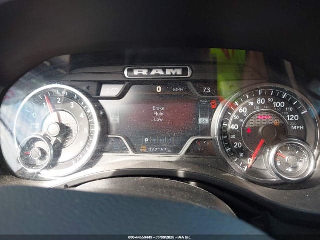 2022 RAM 1500 BIG HORN 4X4 5'7 BOX 7