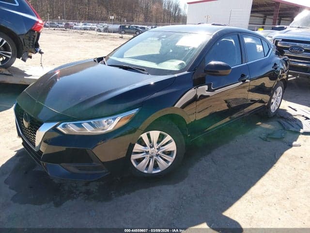 2020 NISSAN SENTRA S XTRONIC CVT 2