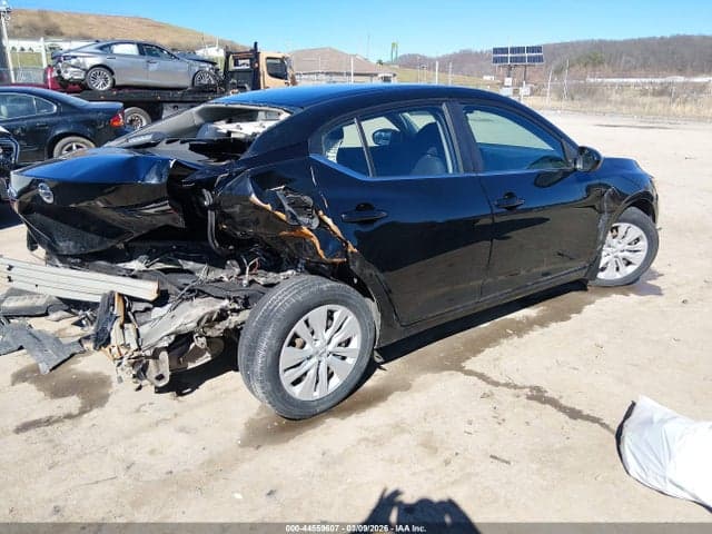 2020 NISSAN SENTRA S XTRONIC CVT 4