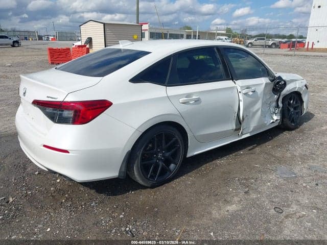 2023 HONDA CIVIC SPORT 4