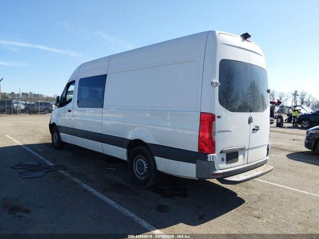 2021 MERCEDES-BENZ SPRINTER 2500 HIGH ROOF V6 3
