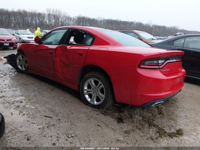 2022 DODGE CHARGER SXT RWD 3