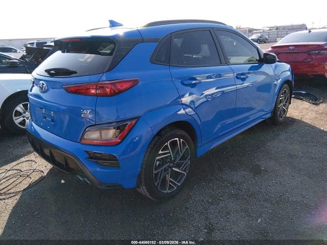 2023 HYUNDAI KONA N LINE 4