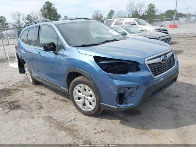 2019 SUBARU FORESTER 1