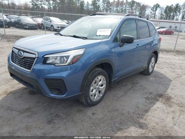 2019 SUBARU FORESTER 2