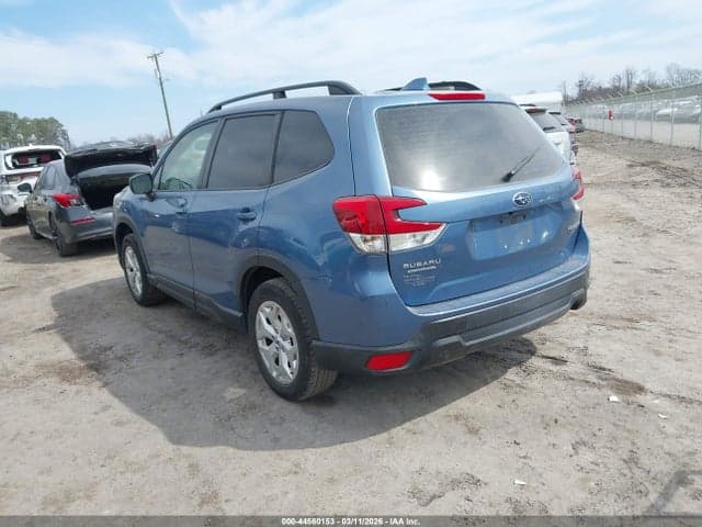 2019 SUBARU FORESTER 3