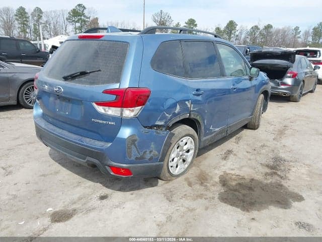2019 SUBARU FORESTER 4